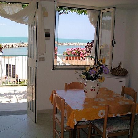 Blu Marine Casa A 10Mt Dalla Spiaggia Пескичи Экстерьер фото