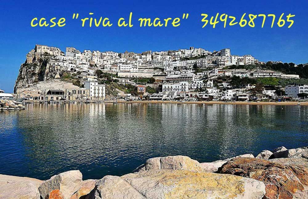 Blu Marine Casa A 10Mt Dalla Spiaggia Пескичи Экстерьер фото